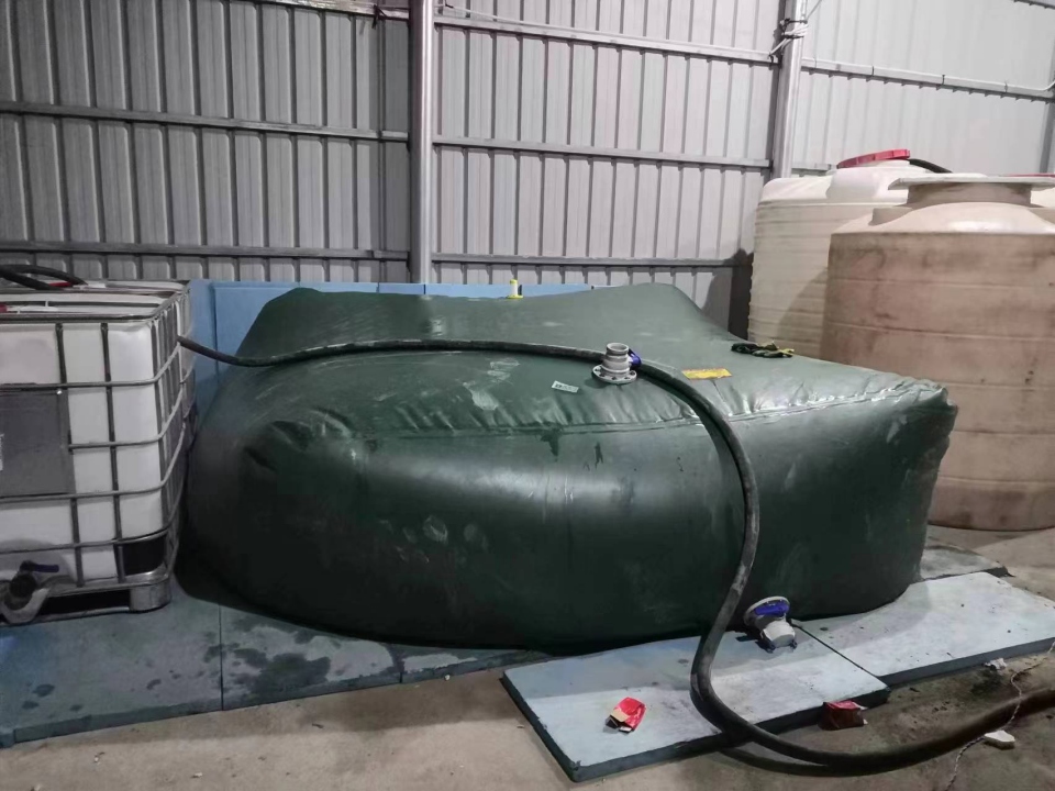 軟體沼氣池怎么使用？